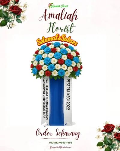 Standing Flower di Gebang Putih